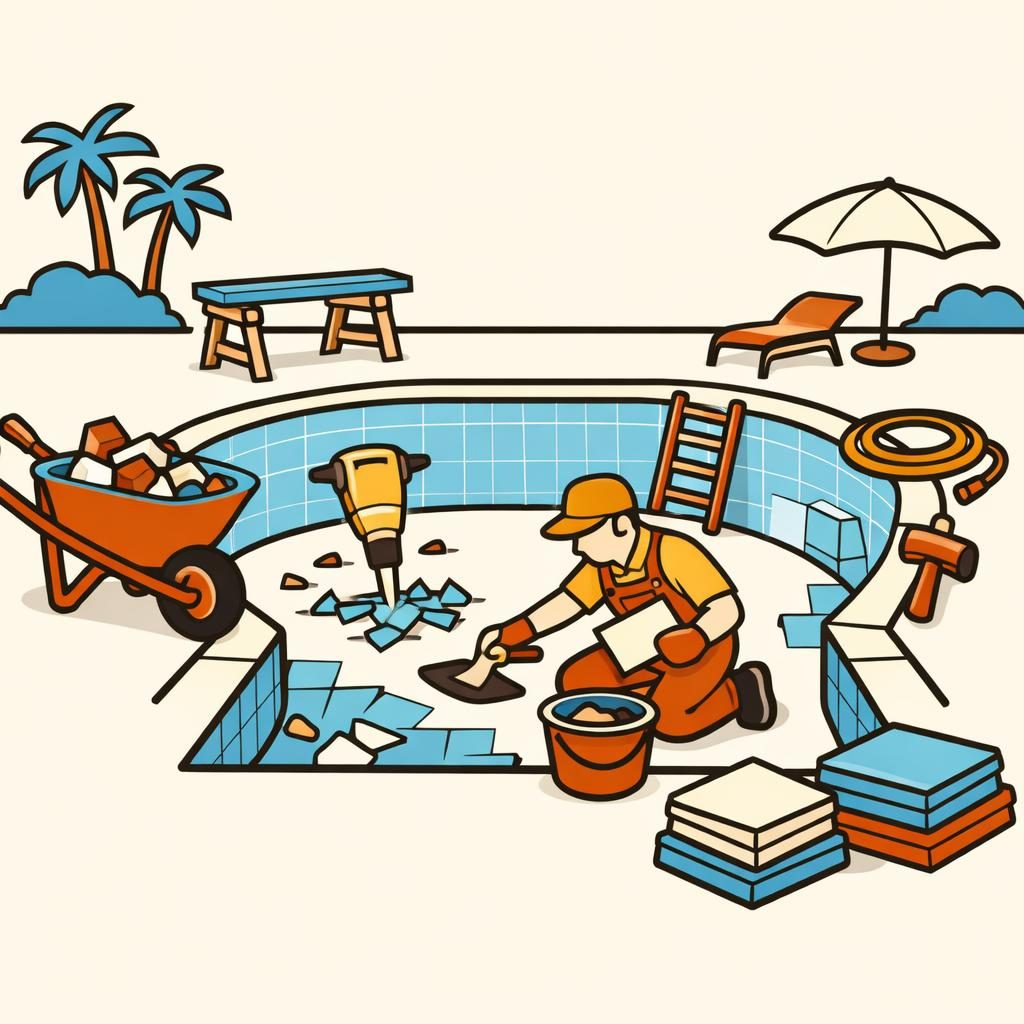 Pool Remodeling
