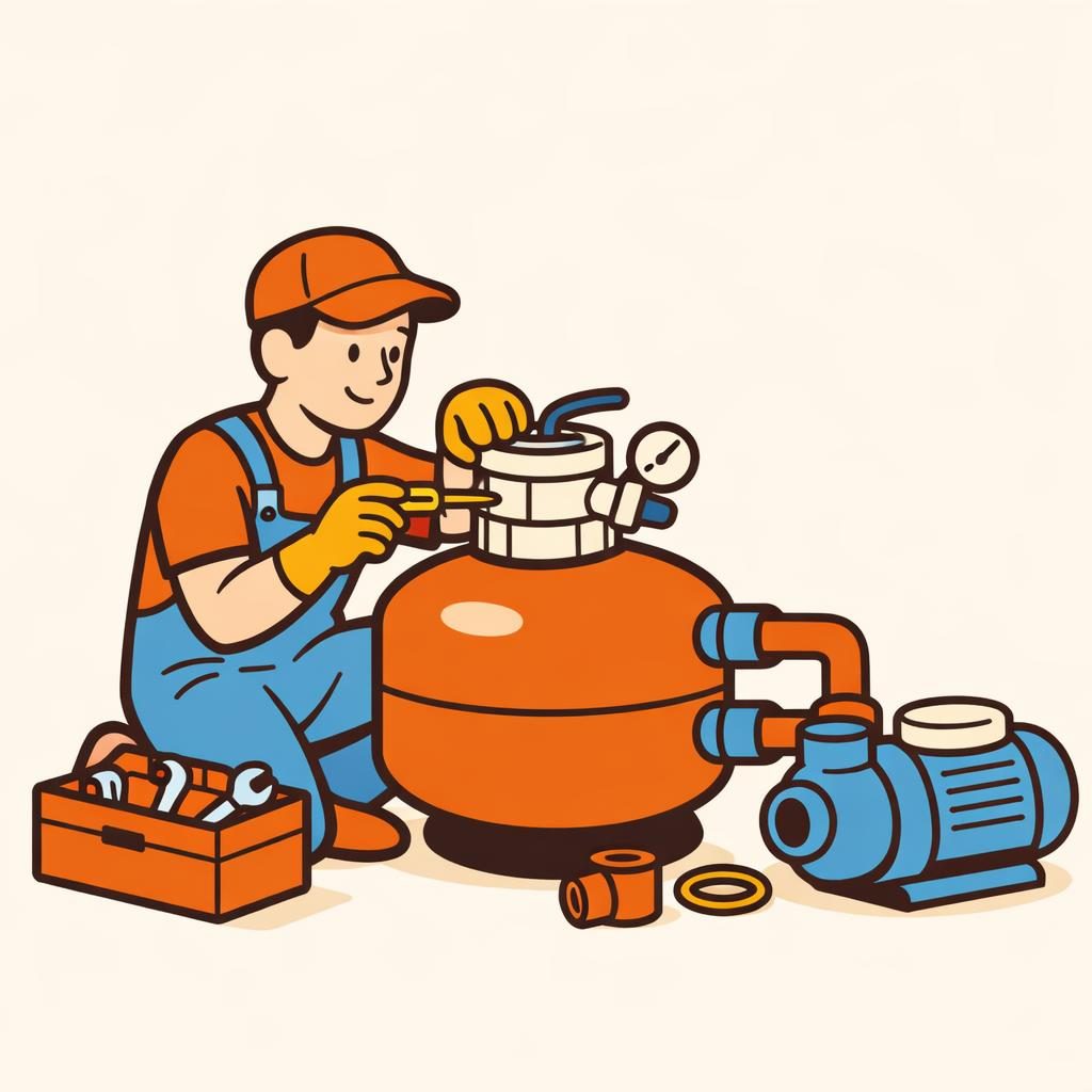 Pool Repair